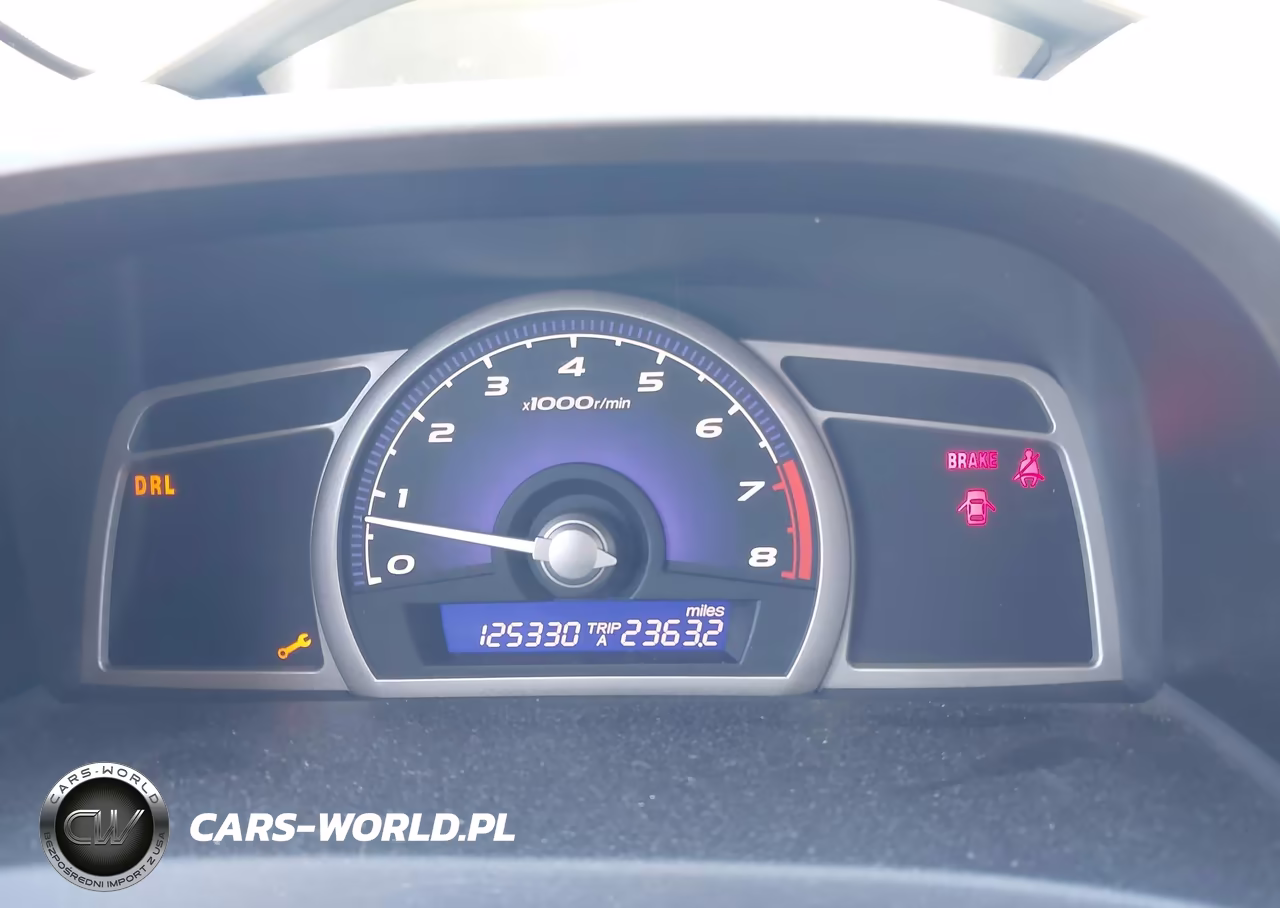 2007 Honda Civic Ex VIN:1HGFA15877L016010 - 7