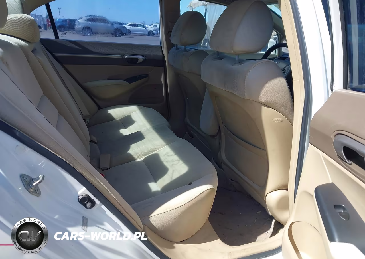 2007 Honda Civic Ex VIN:1HGFA15877L016010 - 8