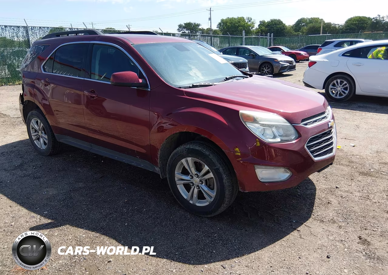 2016 Chevrolet Equinox Lt – zdjęcie 1 z 16