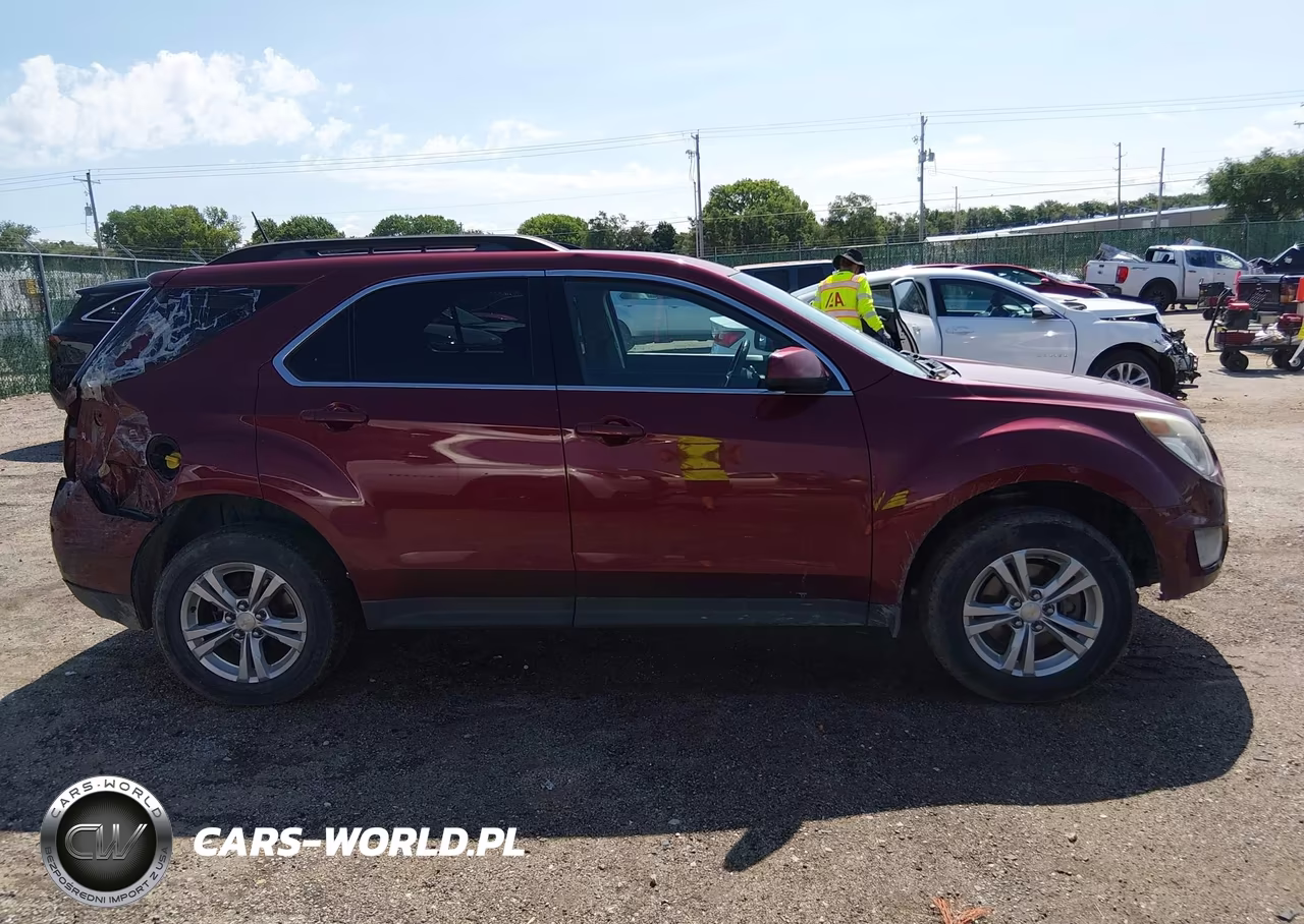 2016 Chevrolet Equinox Lt VIN:2GNALCEK9G6283496 - 13