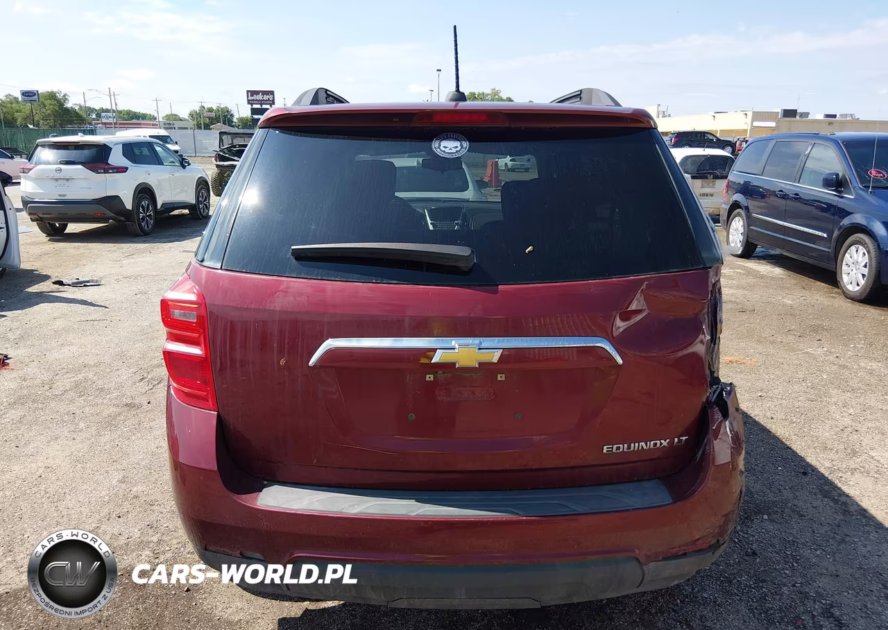 2016 Chevrolet Equinox Lt VIN:2GNALCEK9G6283496 - 16