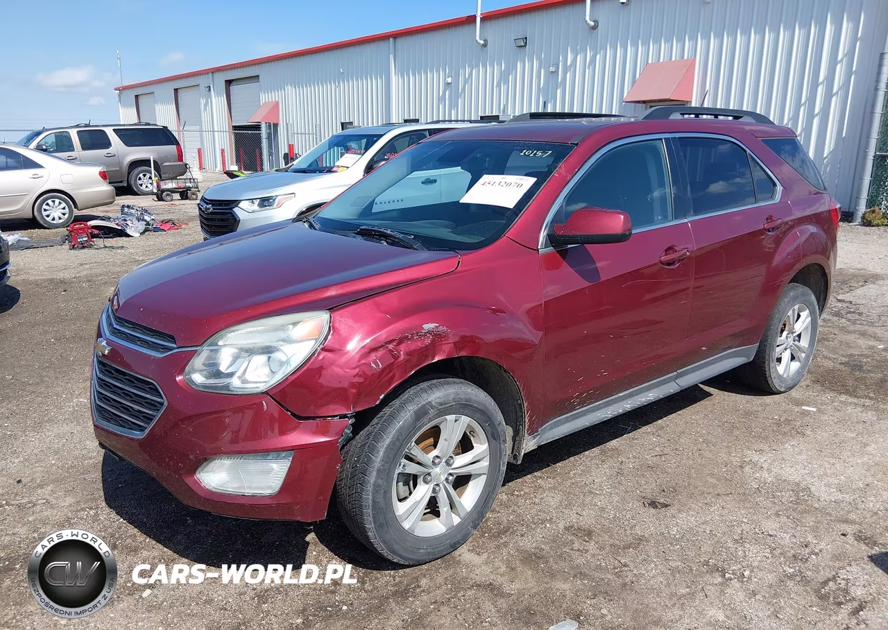 2016 Chevrolet Equinox Lt VIN:2GNALCEK9G6283496 - 2