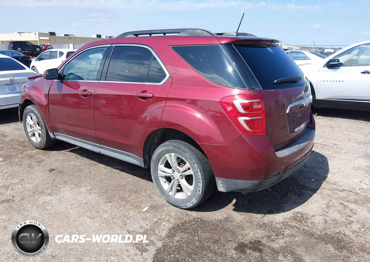 2016 Chevrolet Equinox Lt VIN:2GNALCEK9G6283496 - 3