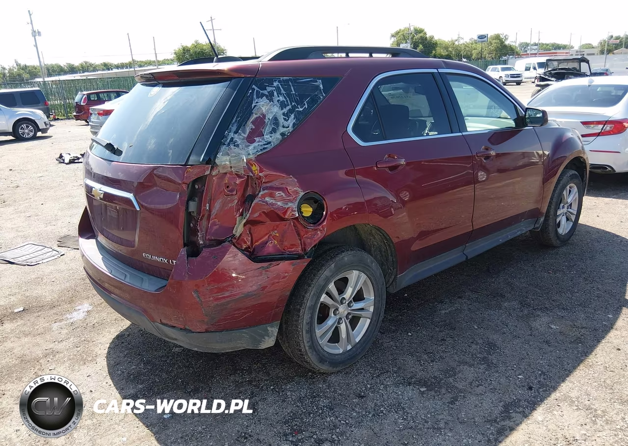 2016 Chevrolet Equinox Lt VIN:2GNALCEK9G6283496 - 4