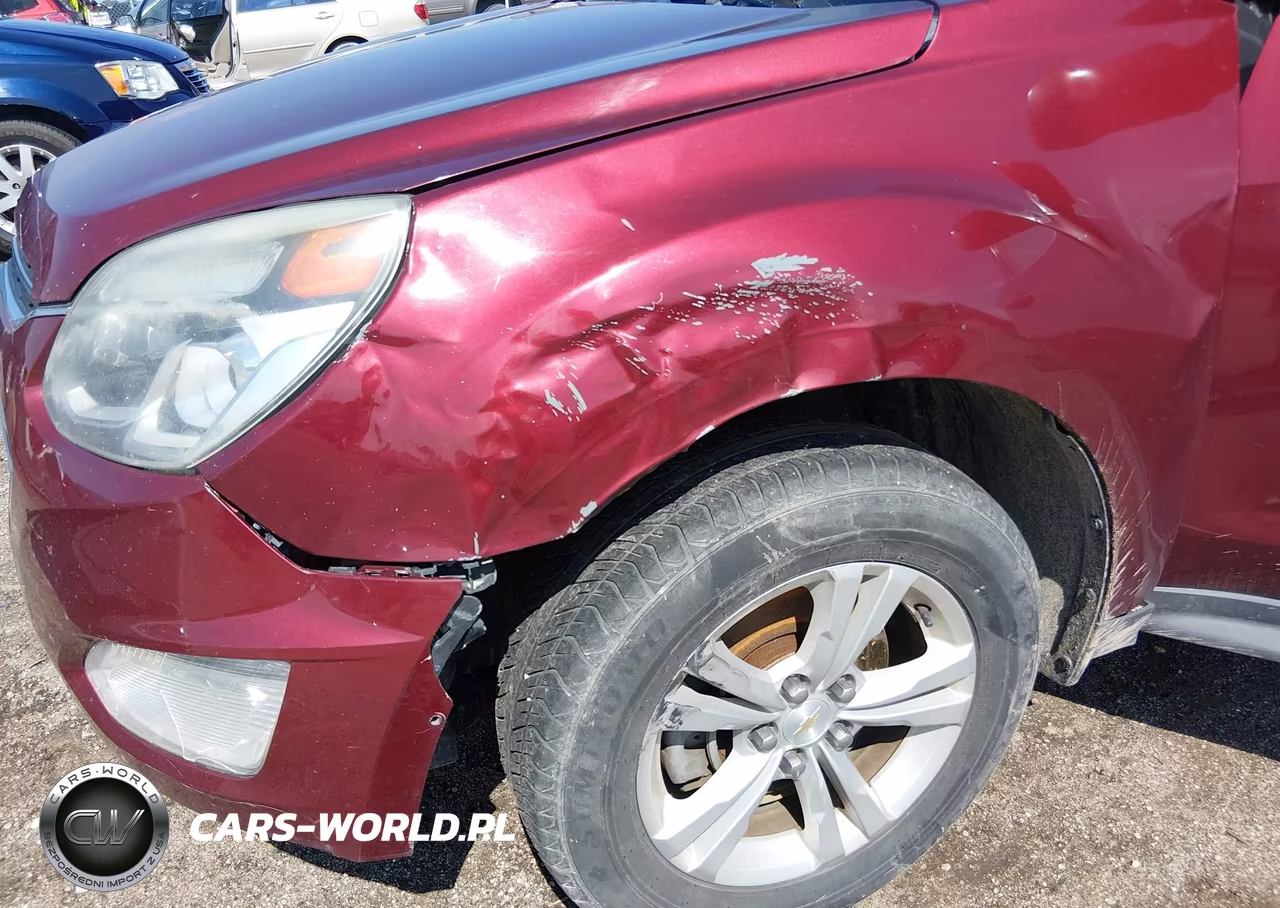 2016 Chevrolet Equinox Lt VIN:2GNALCEK9G6283496 - 6