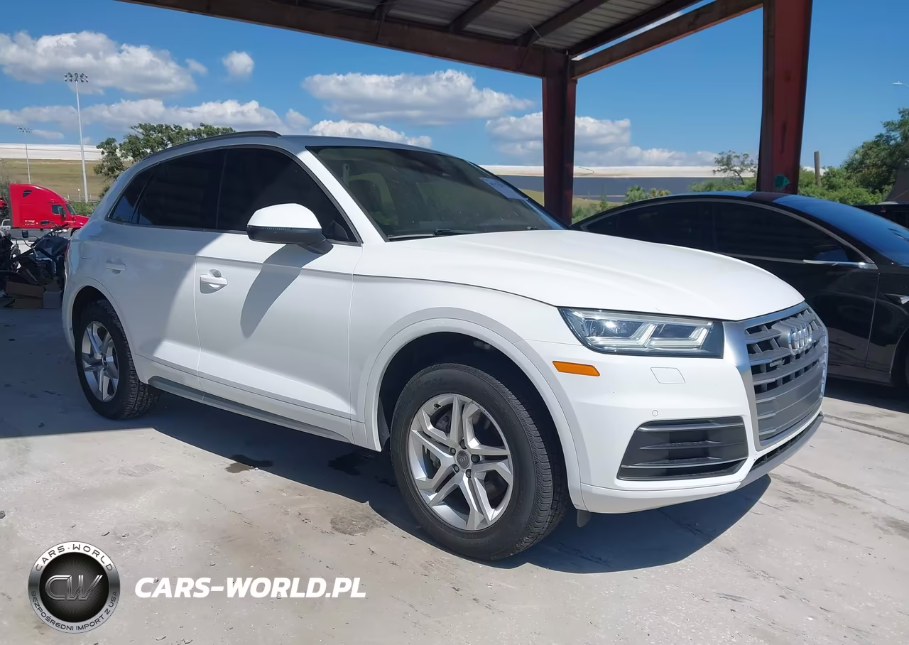 Główne zdjęcie 2018 Audi Q5 2.0T Premium-2.0T Tech Premium