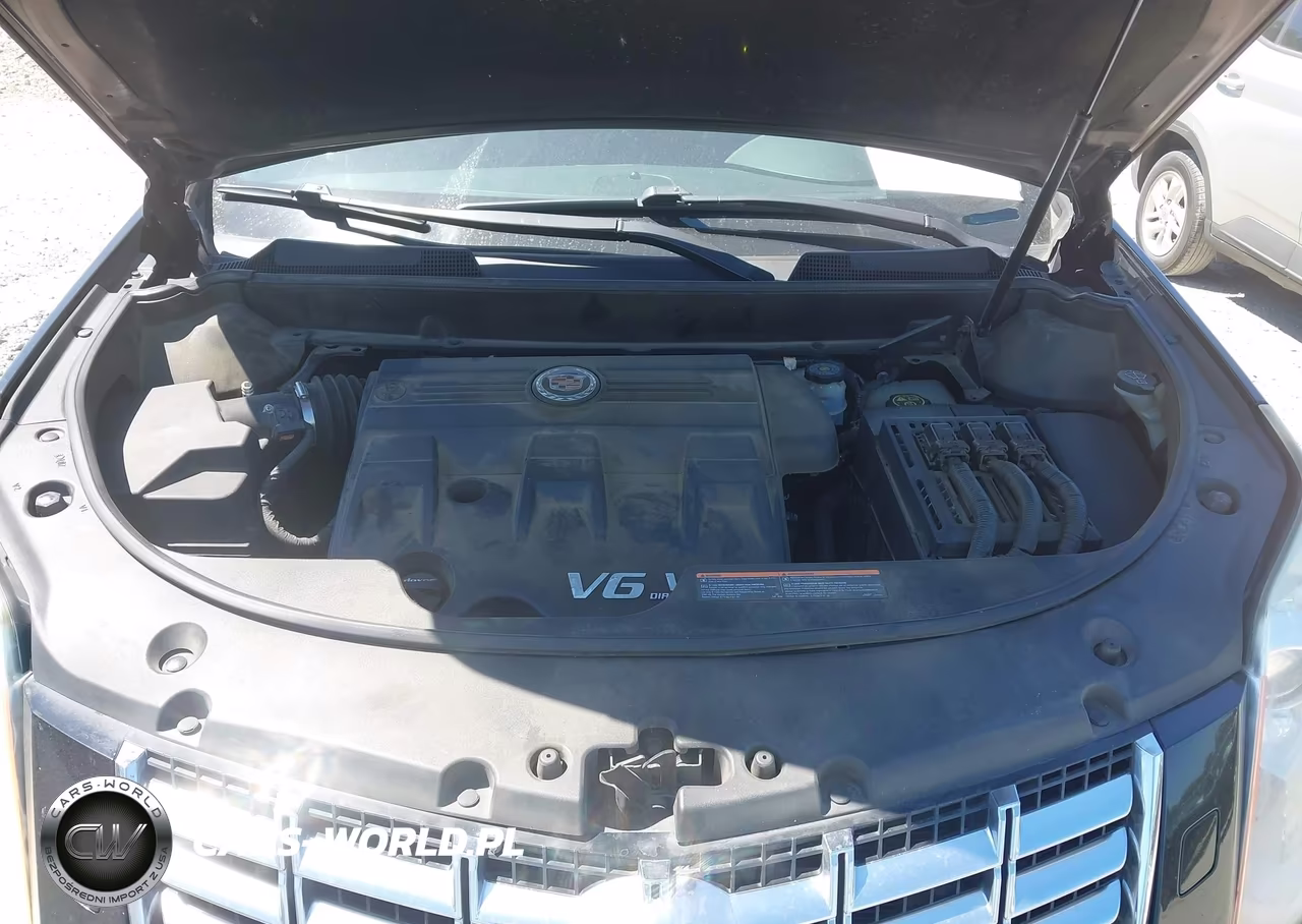 2013 Cadillac Srx Premium Collection VIN:3GYFNEE34DS517127 - 10