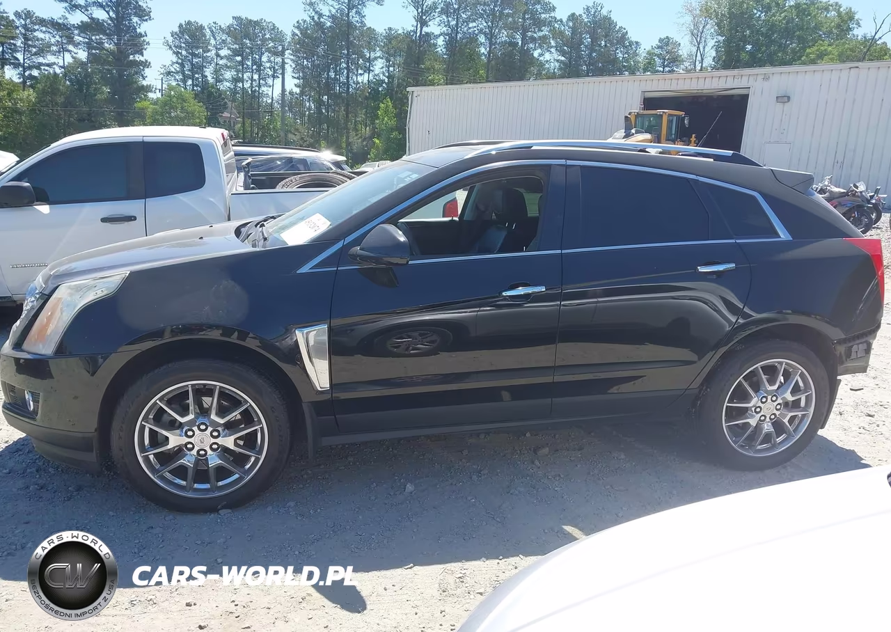 2013 Cadillac Srx Premium Collection VIN:3GYFNEE34DS517127 - 14