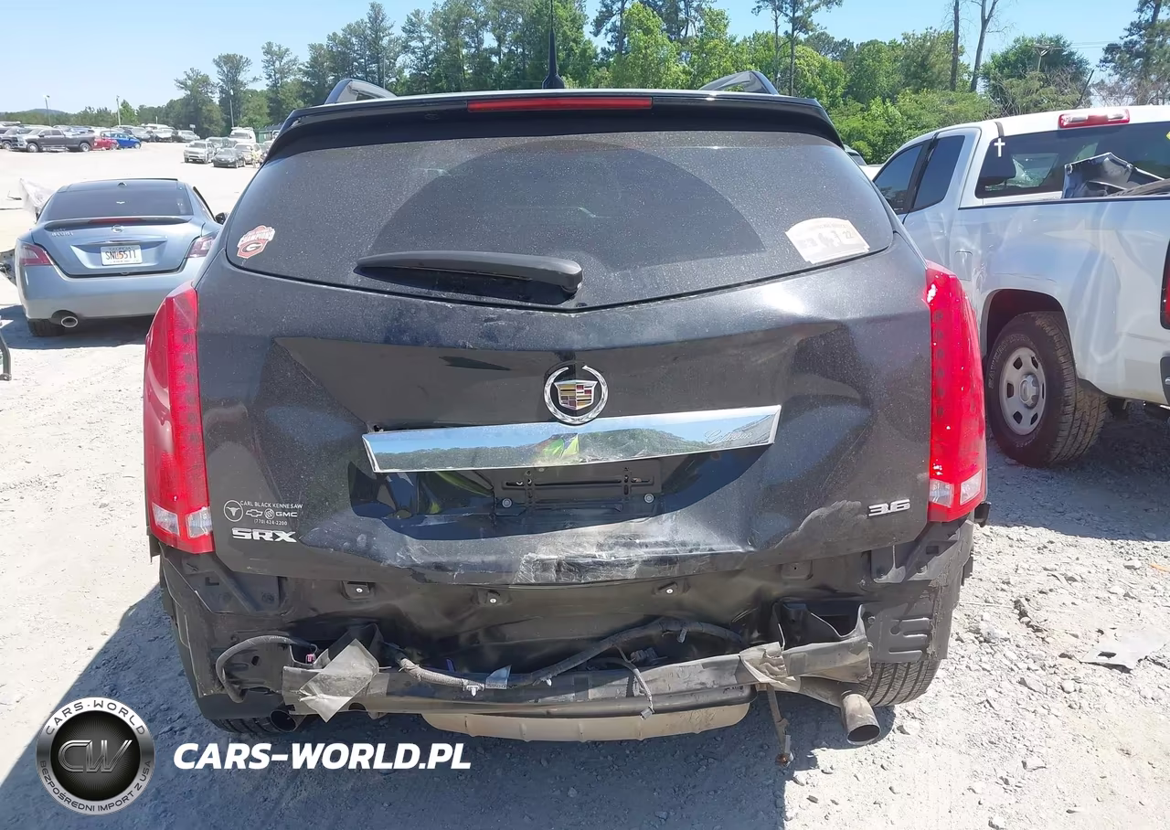 2013 Cadillac Srx Premium Collection VIN:3GYFNEE34DS517127 - 16