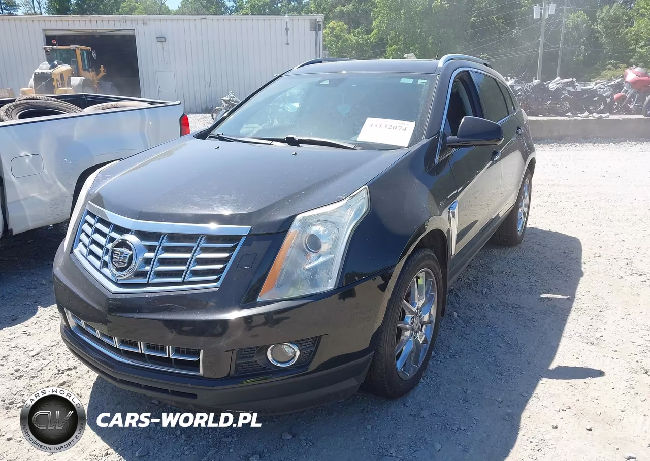 2013 Cadillac Srx Premium Collection VIN:3GYFNEE34DS517127 - 2