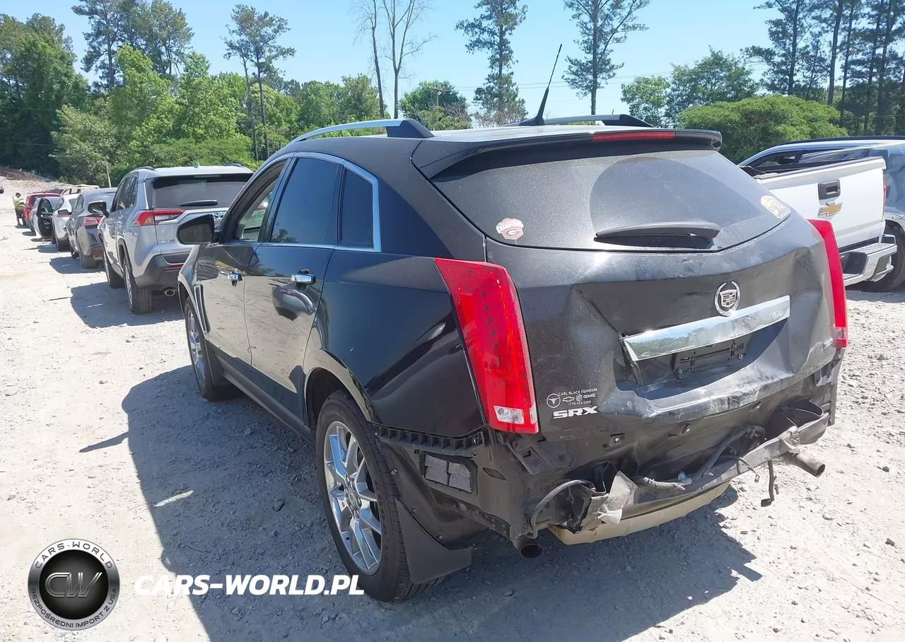 2013 Cadillac Srx Premium Collection VIN:3GYFNEE34DS517127 - 3