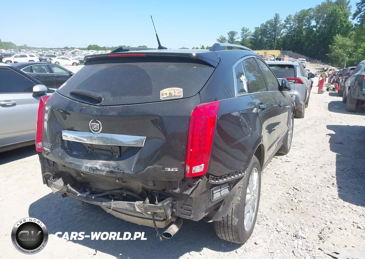 2013 Cadillac Srx Premium Collection VIN:3GYFNEE34DS517127 - 4
