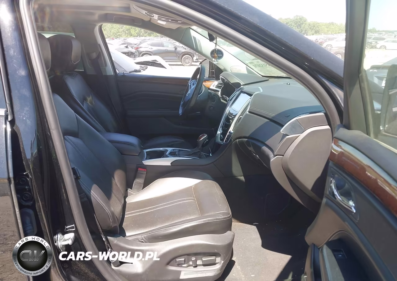 2013 Cadillac Srx Premium Collection VIN:3GYFNEE34DS517127 - 5