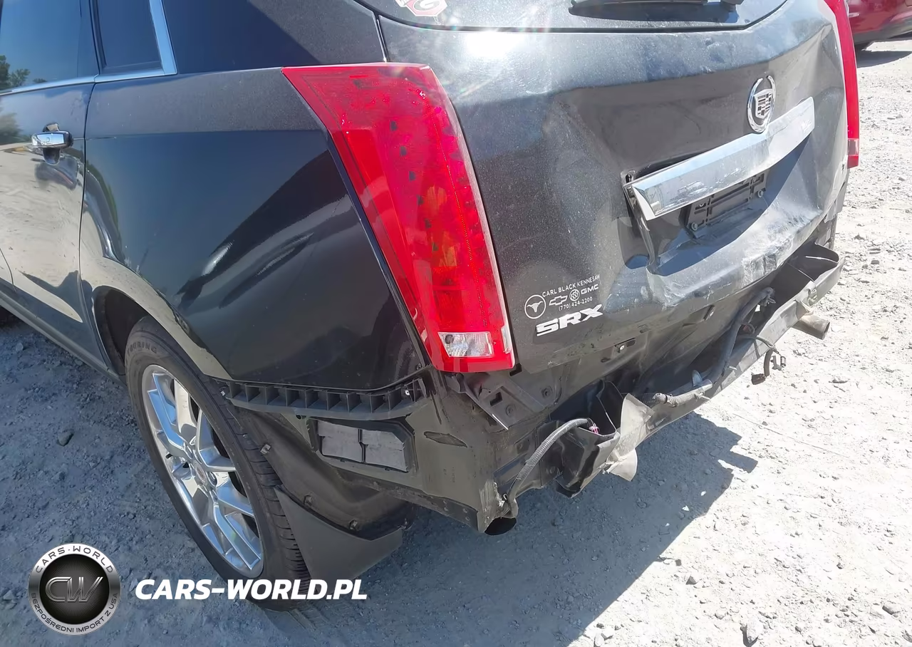 2013 Cadillac Srx Premium Collection VIN:3GYFNEE34DS517127 - 6