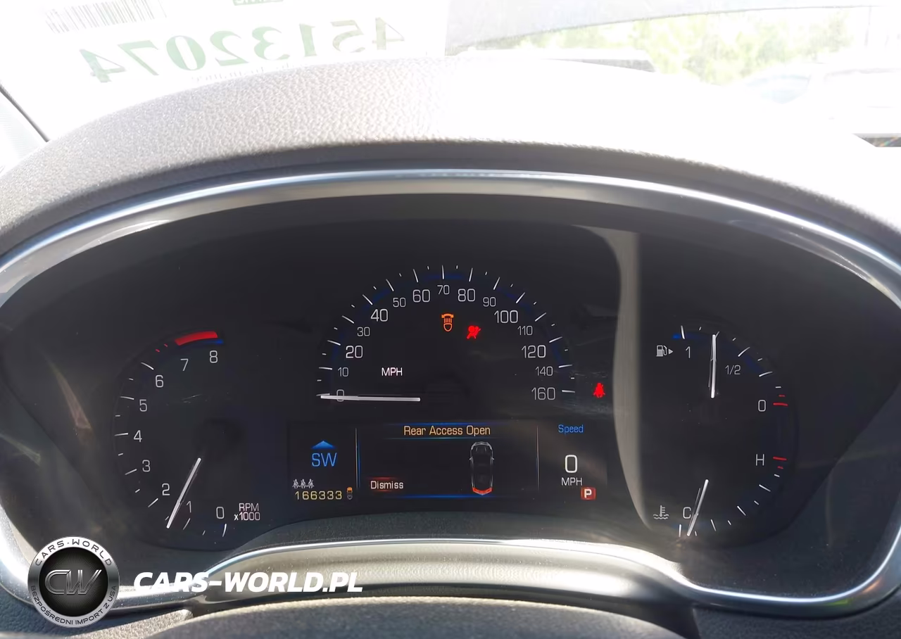 2013 Cadillac Srx Premium Collection VIN:3GYFNEE34DS517127 - 7