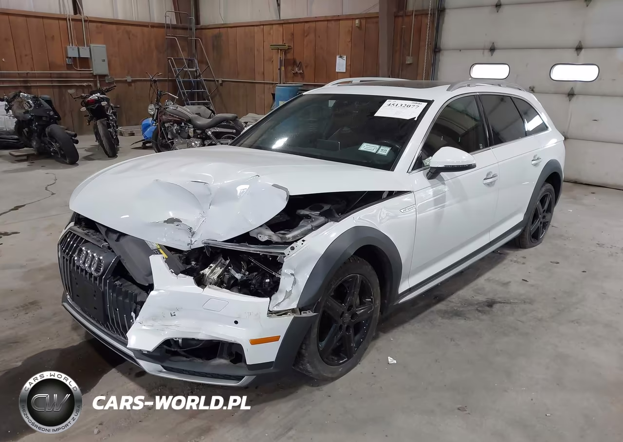 2019 Audi A4 Allroad 45 Premium VIN:WA18NAF46KA113009 - 2