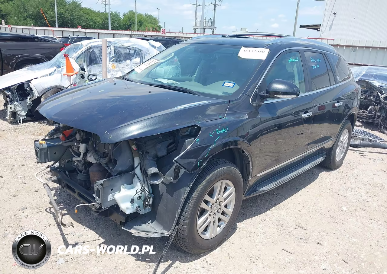 2014 Buick Enclave Convenience VIN:5GAKRAKD3EJ226881 - 2