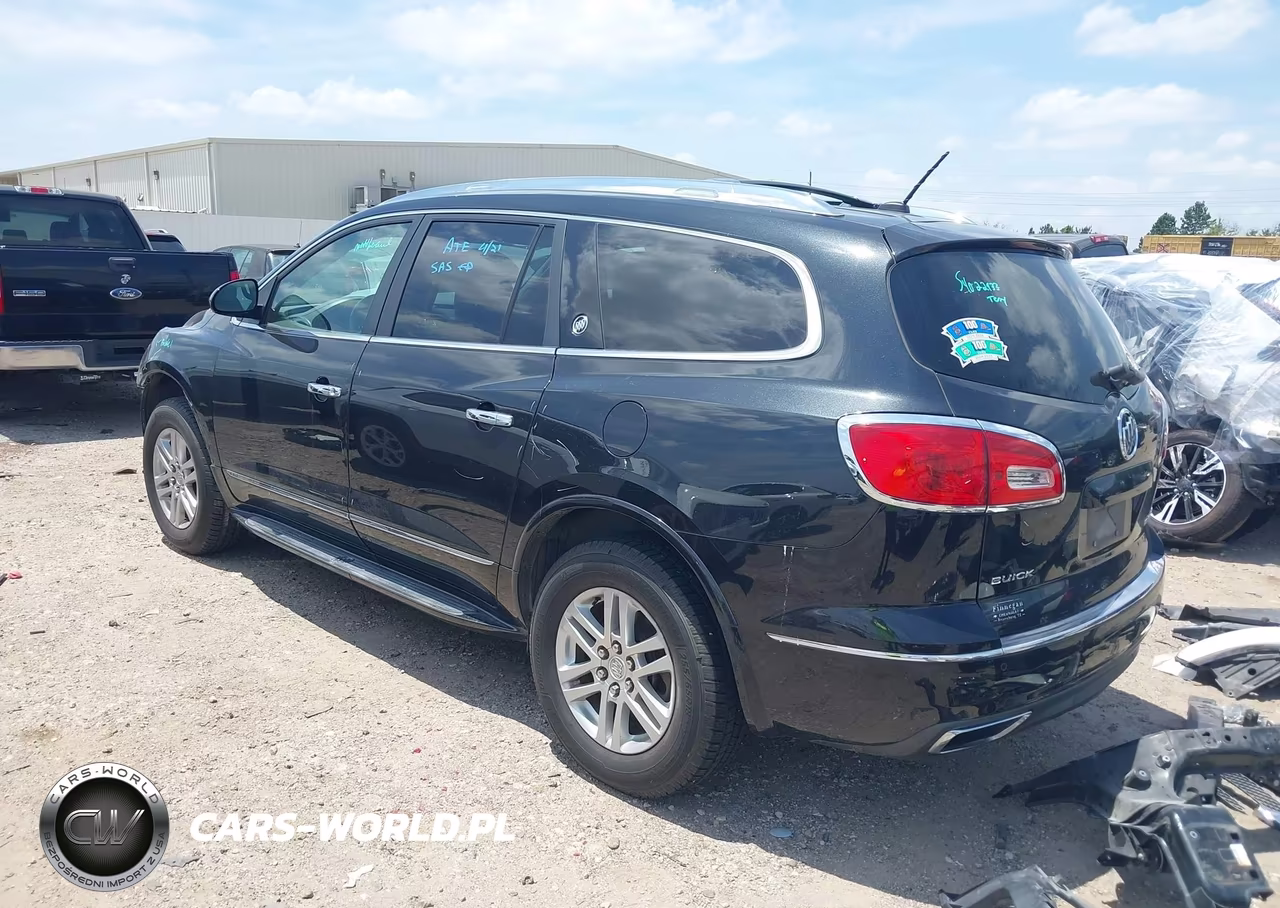 2014 Buick Enclave Convenience VIN:5GAKRAKD3EJ226881 - 3