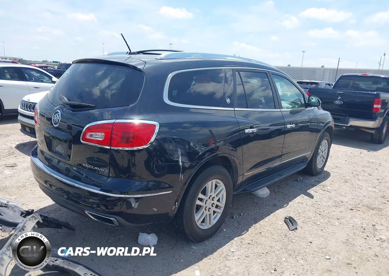2014 Buick Enclave Convenience VIN:5GAKRAKD3EJ226881 - 4