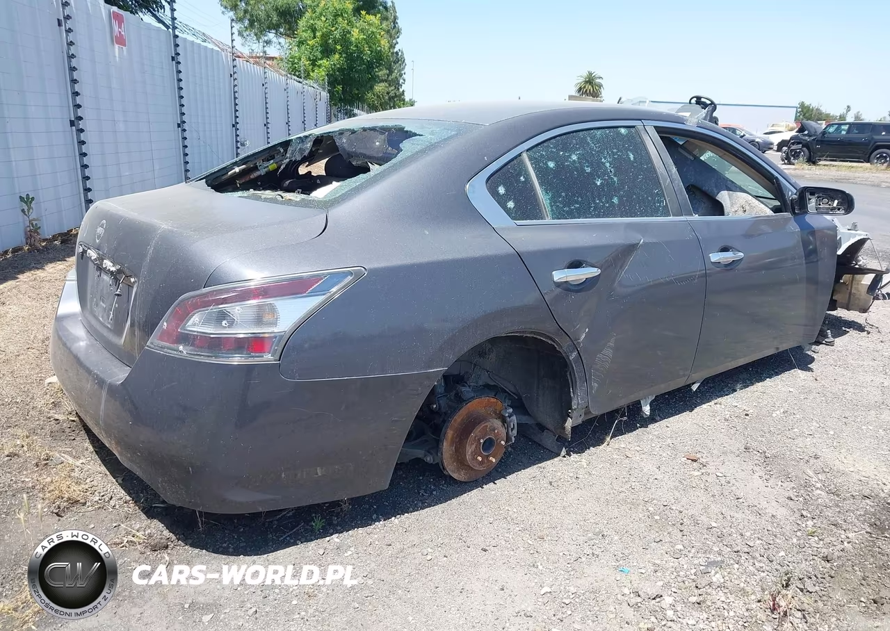 2013 Nissan Maxima 3.5 S VIN:1N4AA5AP3DC830833 - 4