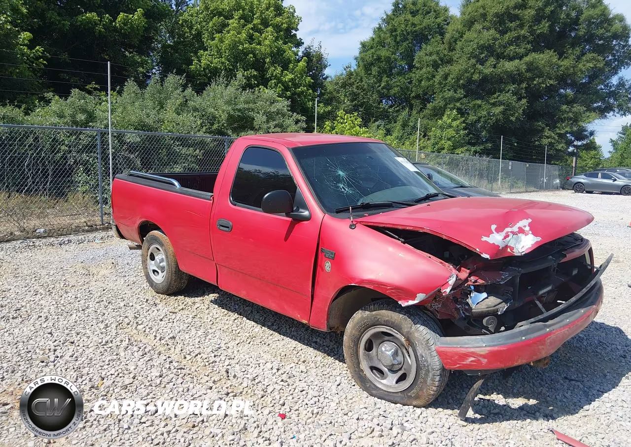 2001 Ford F-150 Xl-Xlt