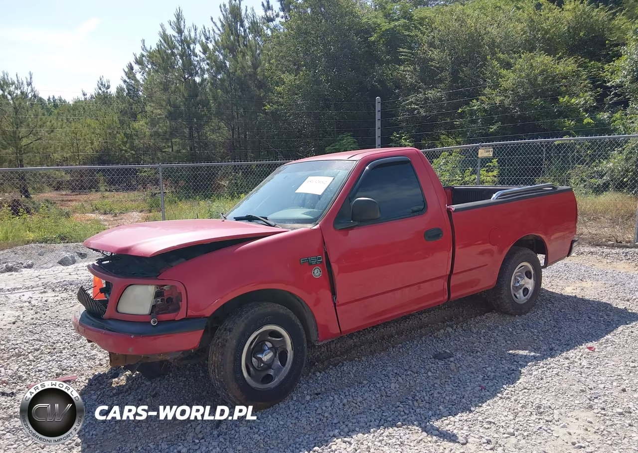 2001 Ford F-150 Xl-Xlt VIN:1FTZF17291NA51939 - 2