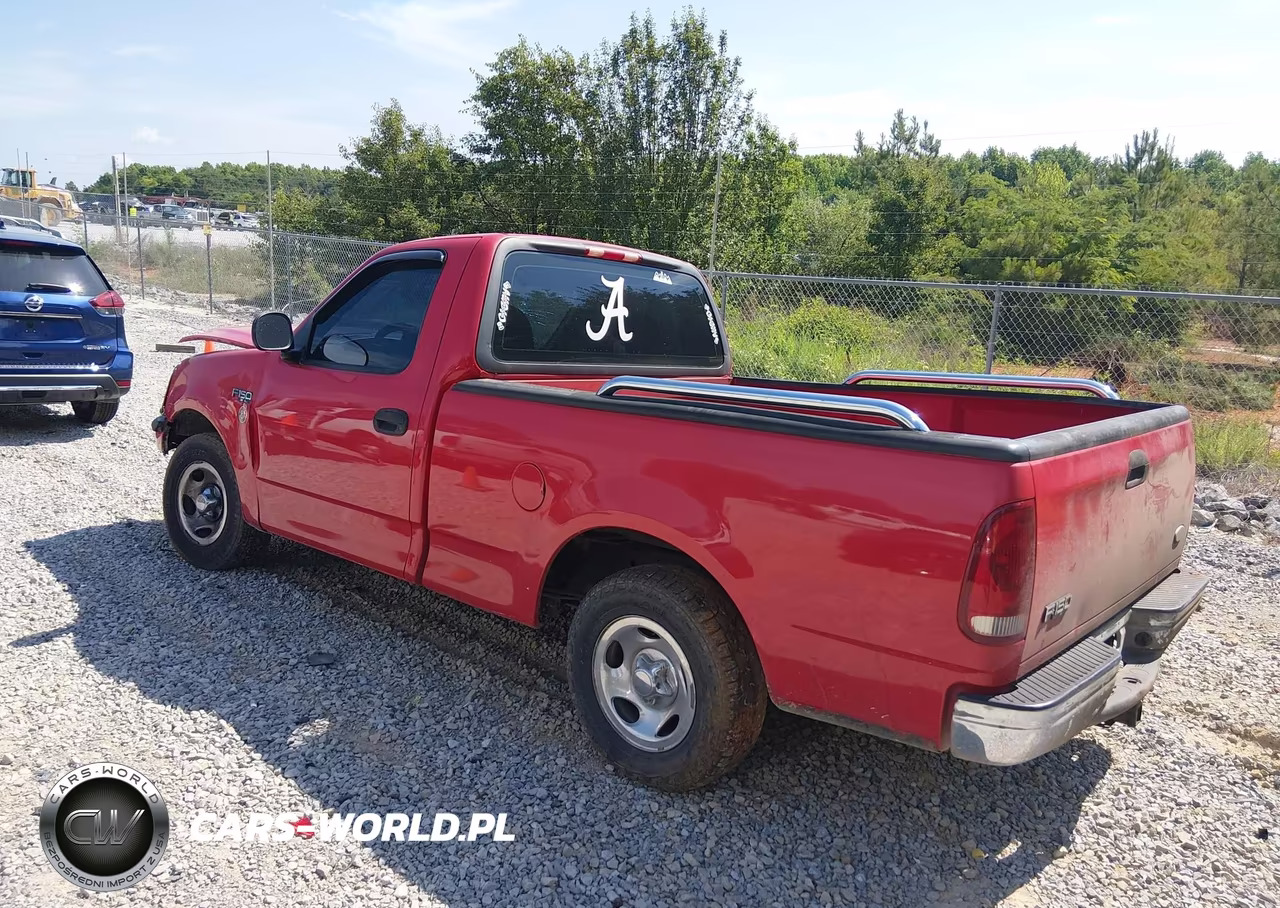 2001 Ford F-150 Xl-Xlt VIN:1FTZF17291NA51939 - 3