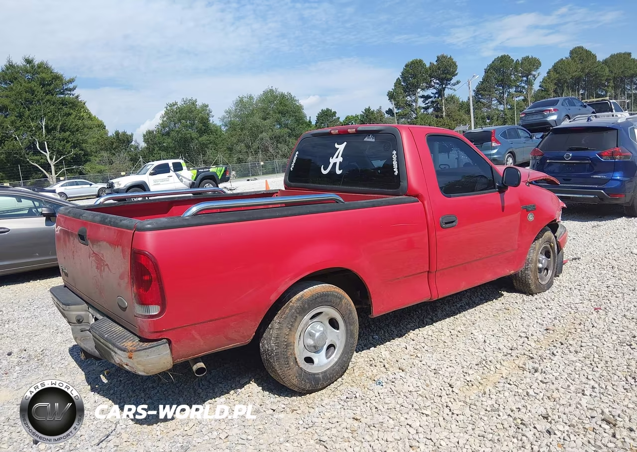 2001 Ford F-150 Xl-Xlt VIN:1FTZF17291NA51939 - 4