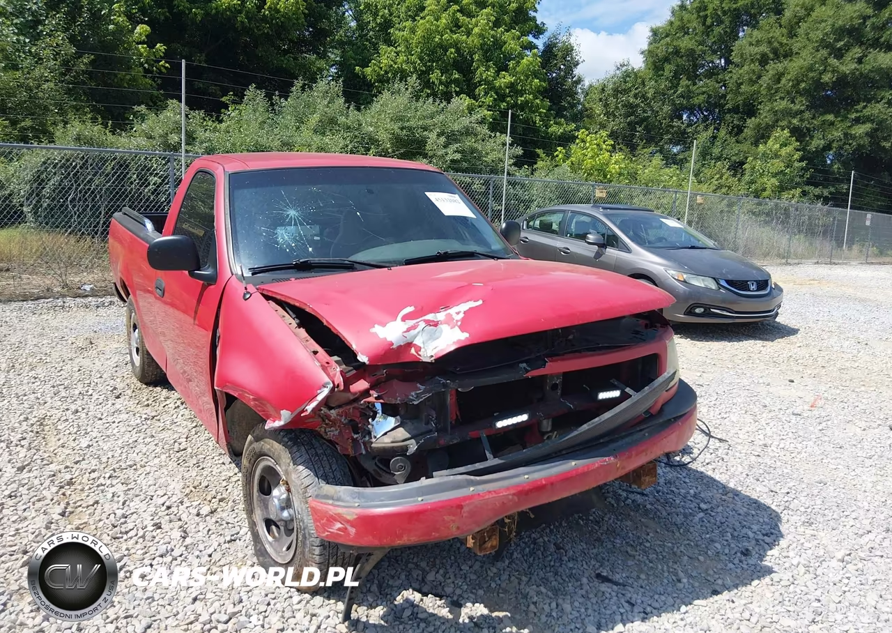 2001 Ford F-150 Xl-Xlt VIN:1FTZF17291NA51939 - 6