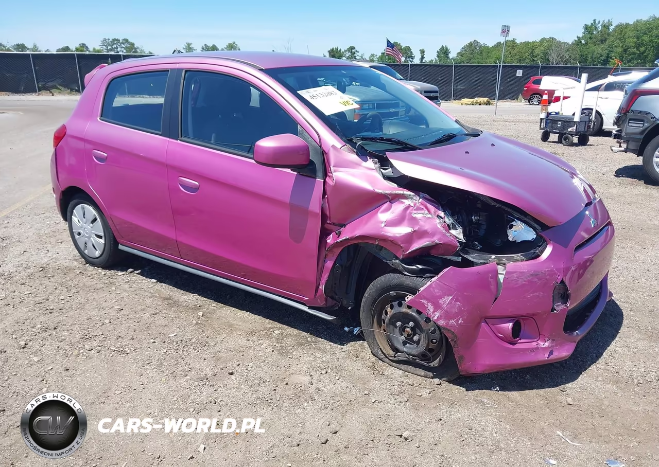 2015 Mitsubishi Mirage De – zdjęcie 1 z 16