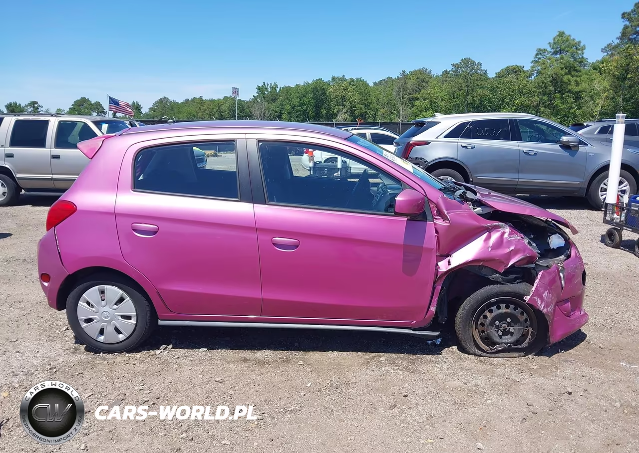 2015 Mitsubishi Mirage De VIN:ML32A3HJ8FH043373 - 13