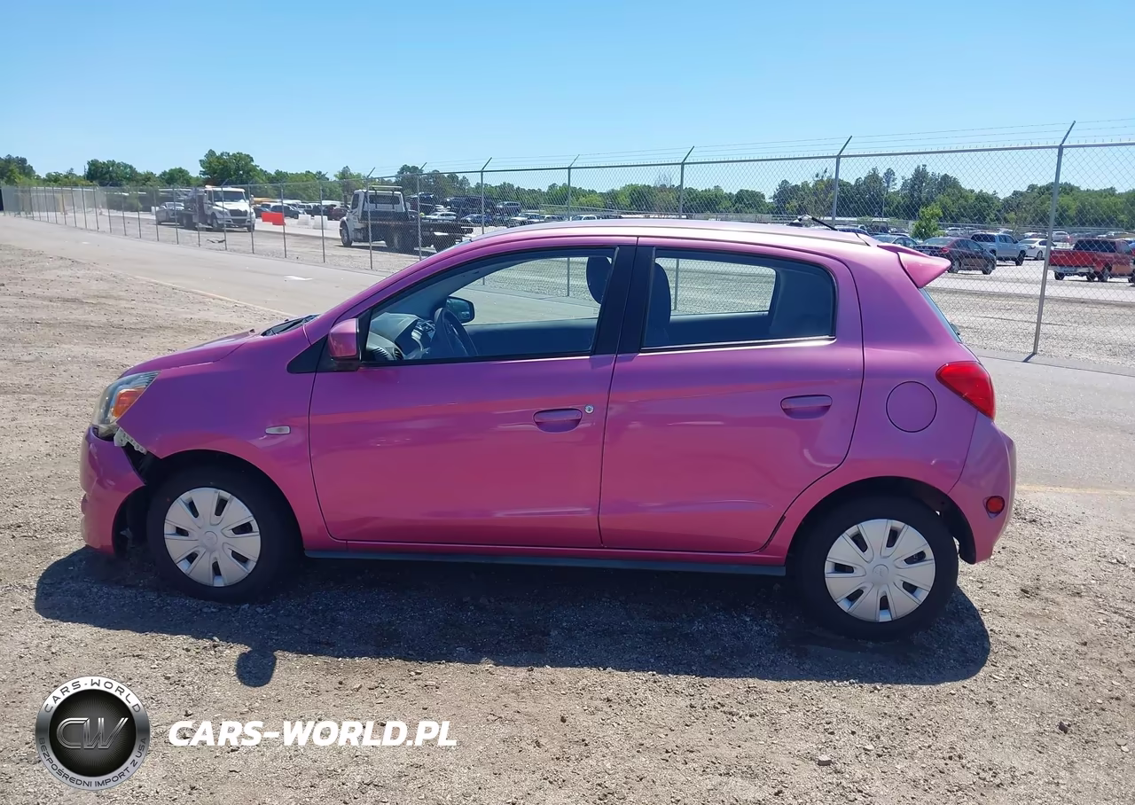 2015 Mitsubishi Mirage De VIN:ML32A3HJ8FH043373 - 14