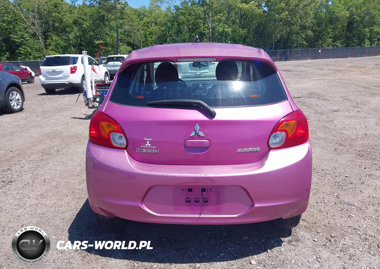 2015 Mitsubishi Mirage De VIN:ML32A3HJ8FH043373 - 16