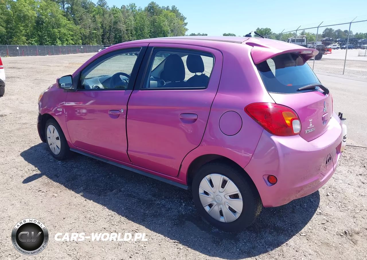 2015 Mitsubishi Mirage De VIN:ML32A3HJ8FH043373 - 3