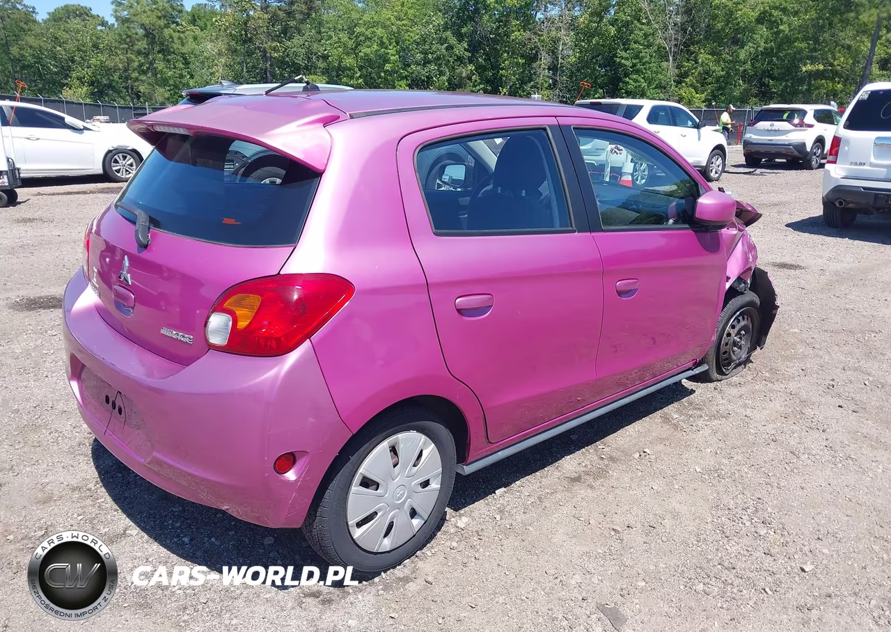 2015 Mitsubishi Mirage De VIN:ML32A3HJ8FH043373 - 4