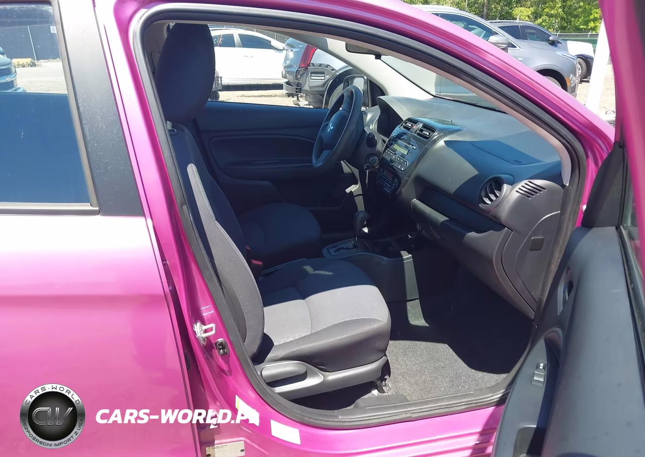 2015 Mitsubishi Mirage De VIN:ML32A3HJ8FH043373 - 5
