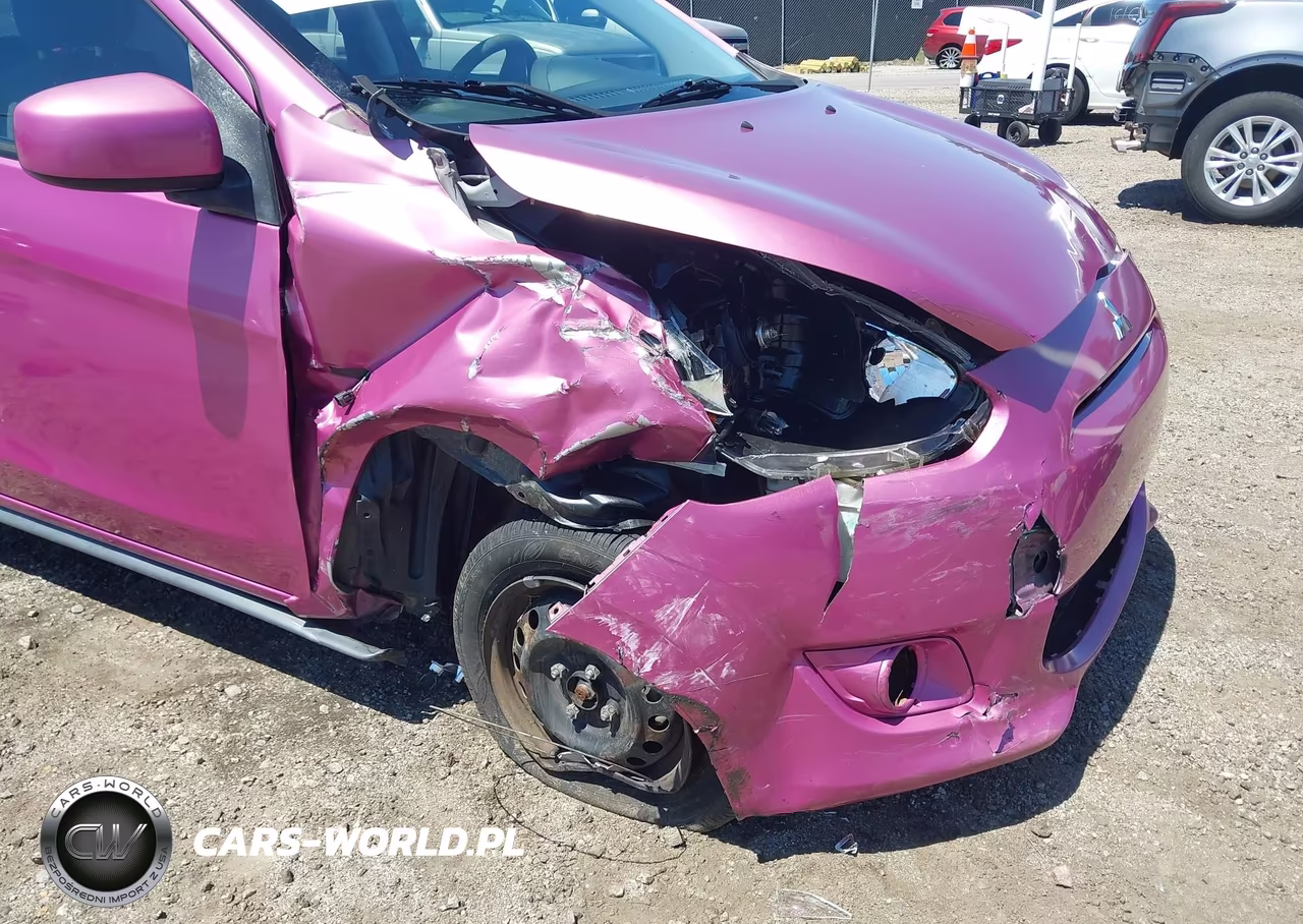 2015 Mitsubishi Mirage De VIN:ML32A3HJ8FH043373 - 6