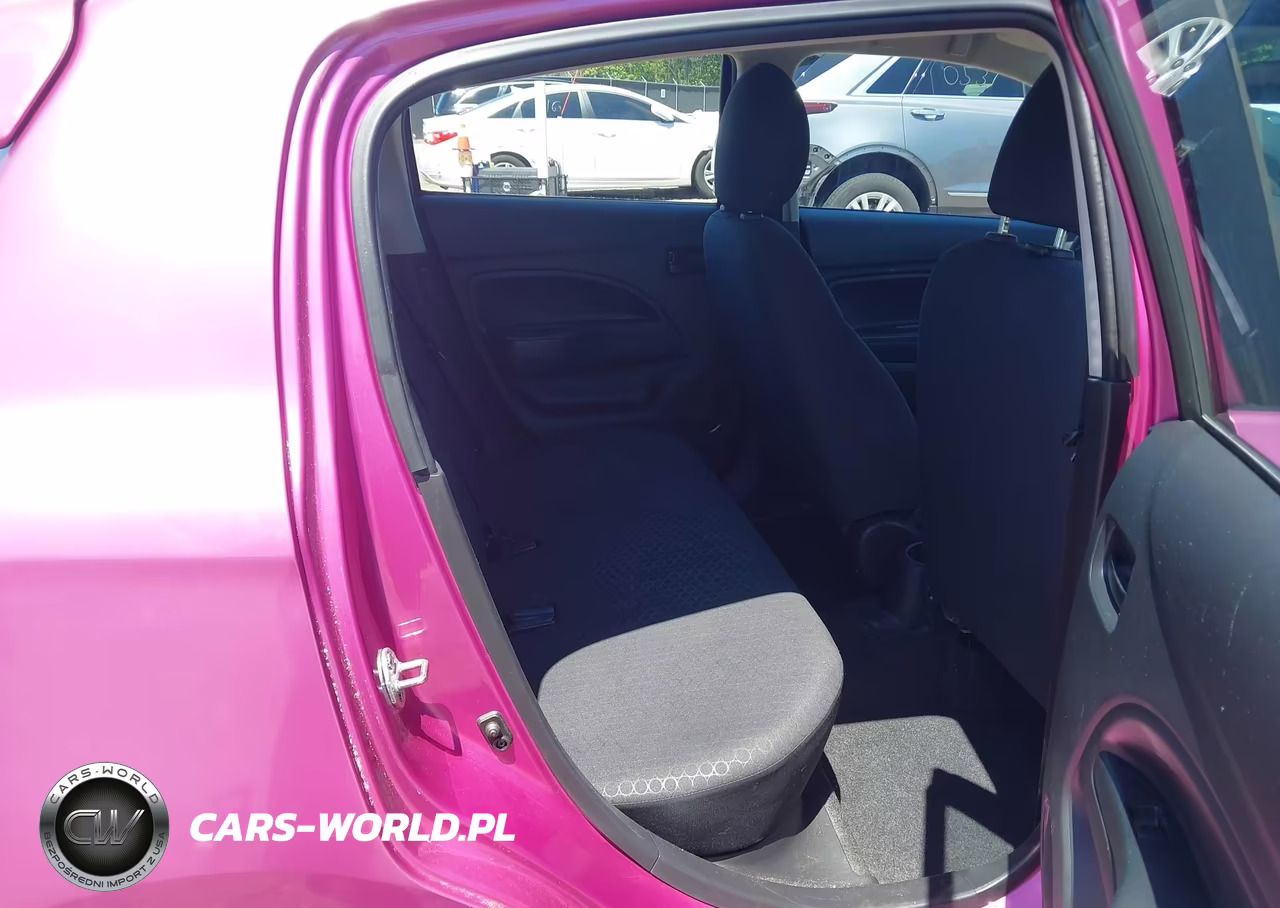 2015 Mitsubishi Mirage De VIN:ML32A3HJ8FH043373 - 8