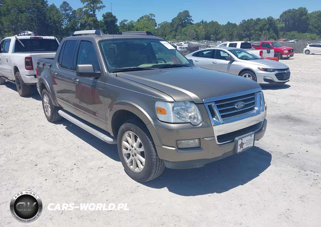 2007 Ford Explorer Sport Trac Limited