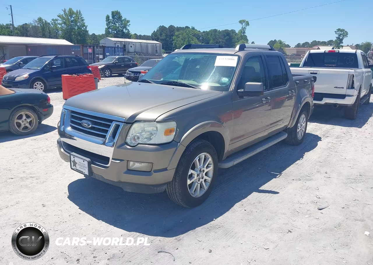 2007 Ford Explorer Sport Trac Limited VIN:1FMEU53K47UA11070 - 2