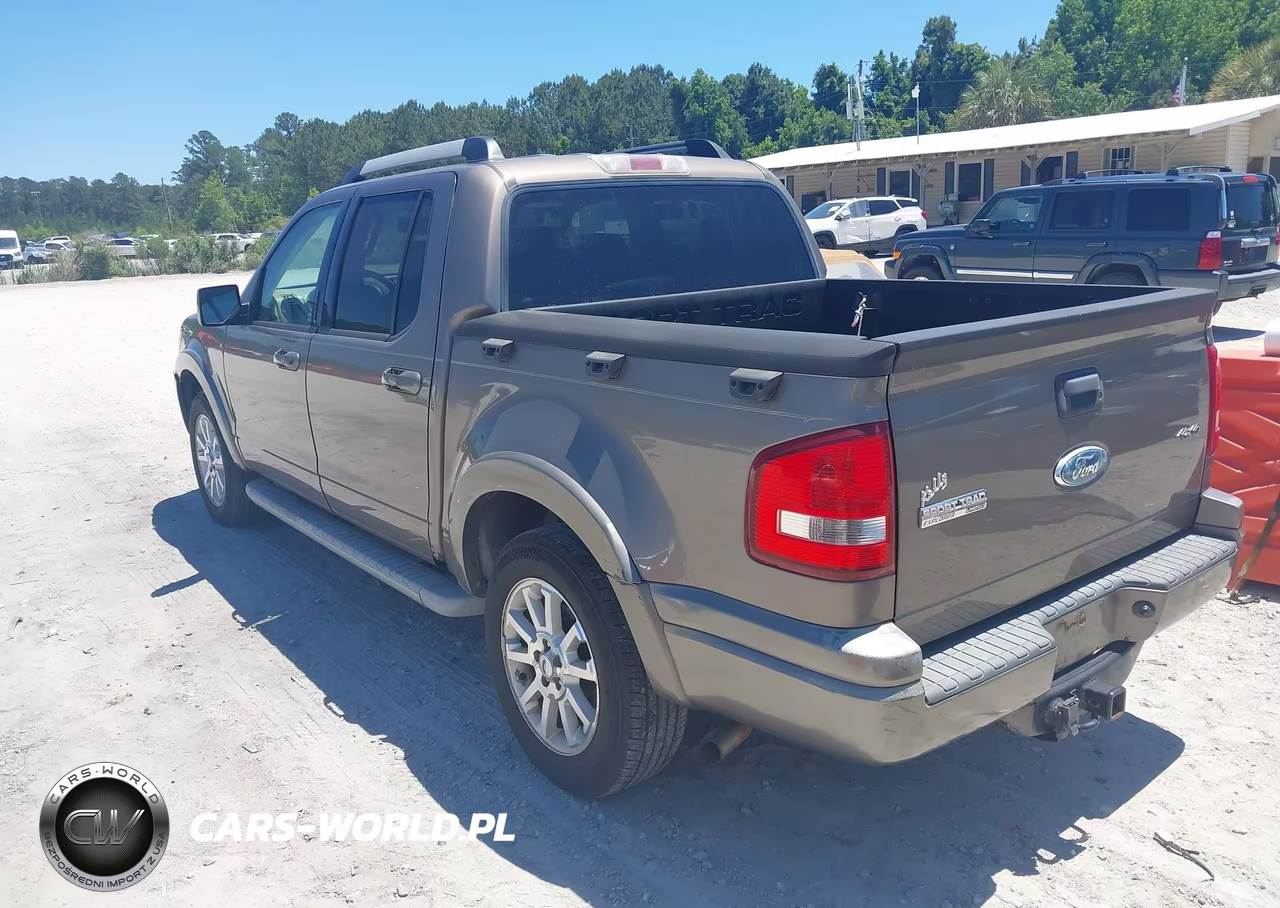 2007 Ford Explorer Sport Trac Limited VIN:1FMEU53K47UA11070 - 3