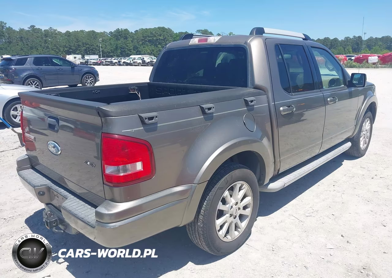 2007 Ford Explorer Sport Trac Limited VIN:1FMEU53K47UA11070 - 4
