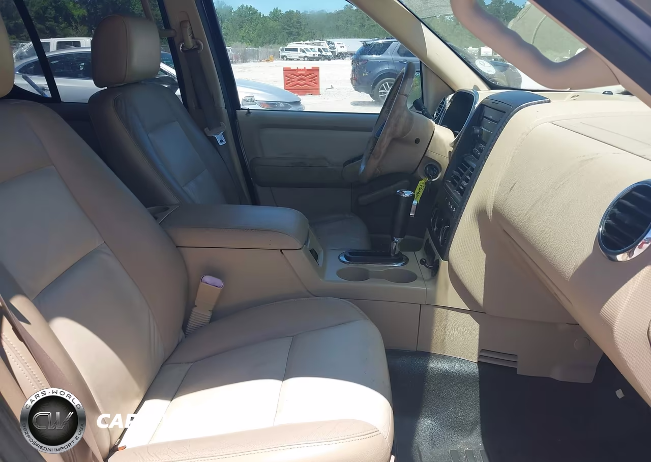 2007 Ford Explorer Sport Trac Limited VIN:1FMEU53K47UA11070 - 5