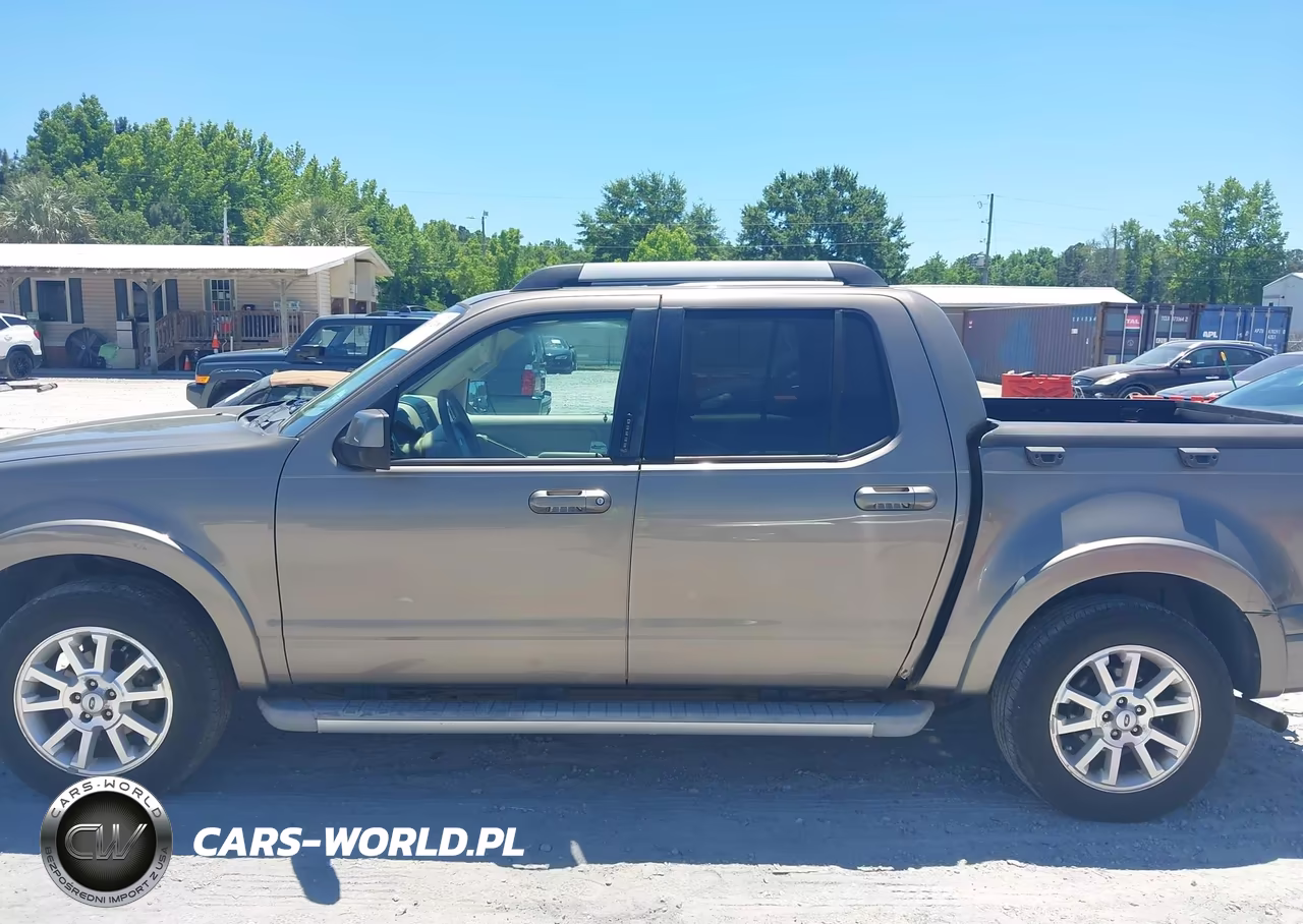2007 Ford Explorer Sport Trac Limited VIN:1FMEU53K47UA11070 - 6