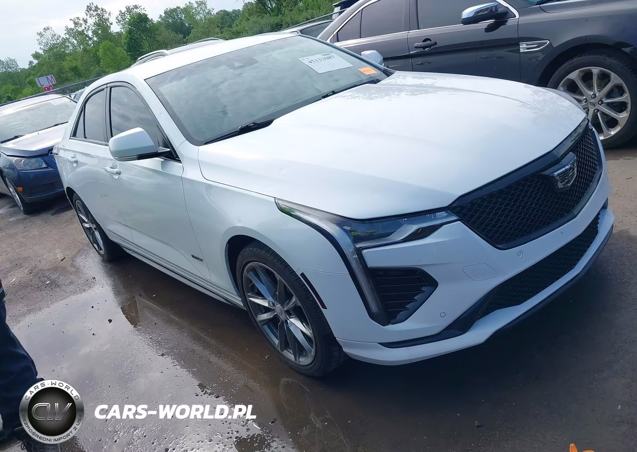 2020 Cadillac Ct4 V-Series – zdjęcie 1 z 16