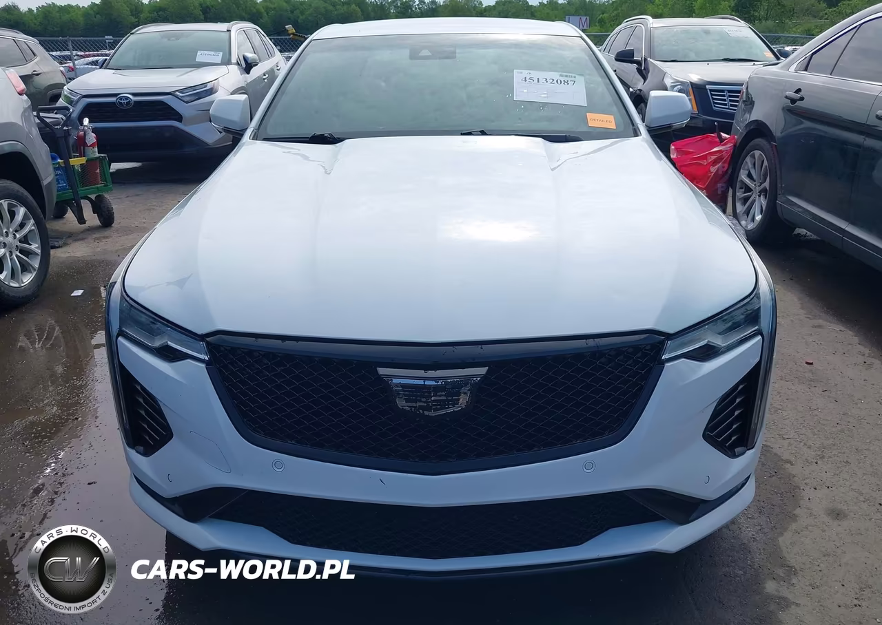 2020 Cadillac Ct4 V-Series VIN:1G6DH5RL4L0126809 - 12