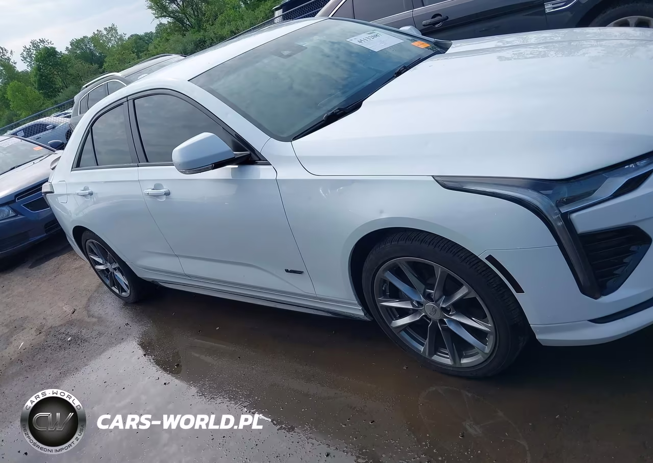 2020 Cadillac Ct4 V-Series VIN:1G6DH5RL4L0126809 - 13