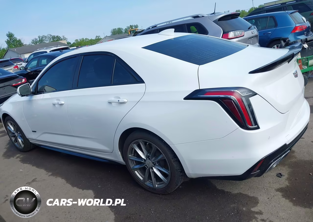 2020 Cadillac Ct4 V-Series VIN:1G6DH5RL4L0126809 - 14