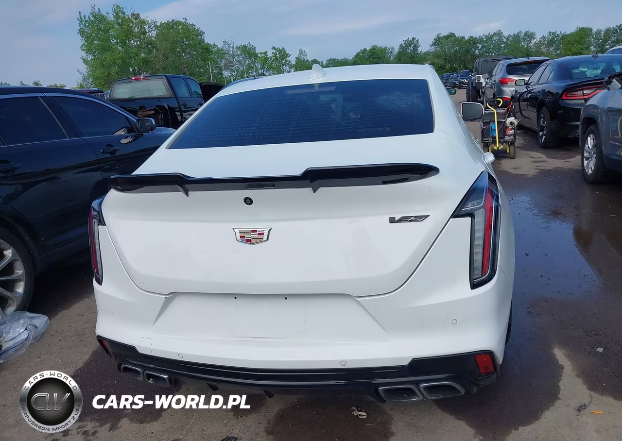 2020 Cadillac Ct4 V-Series VIN:1G6DH5RL4L0126809 - 16