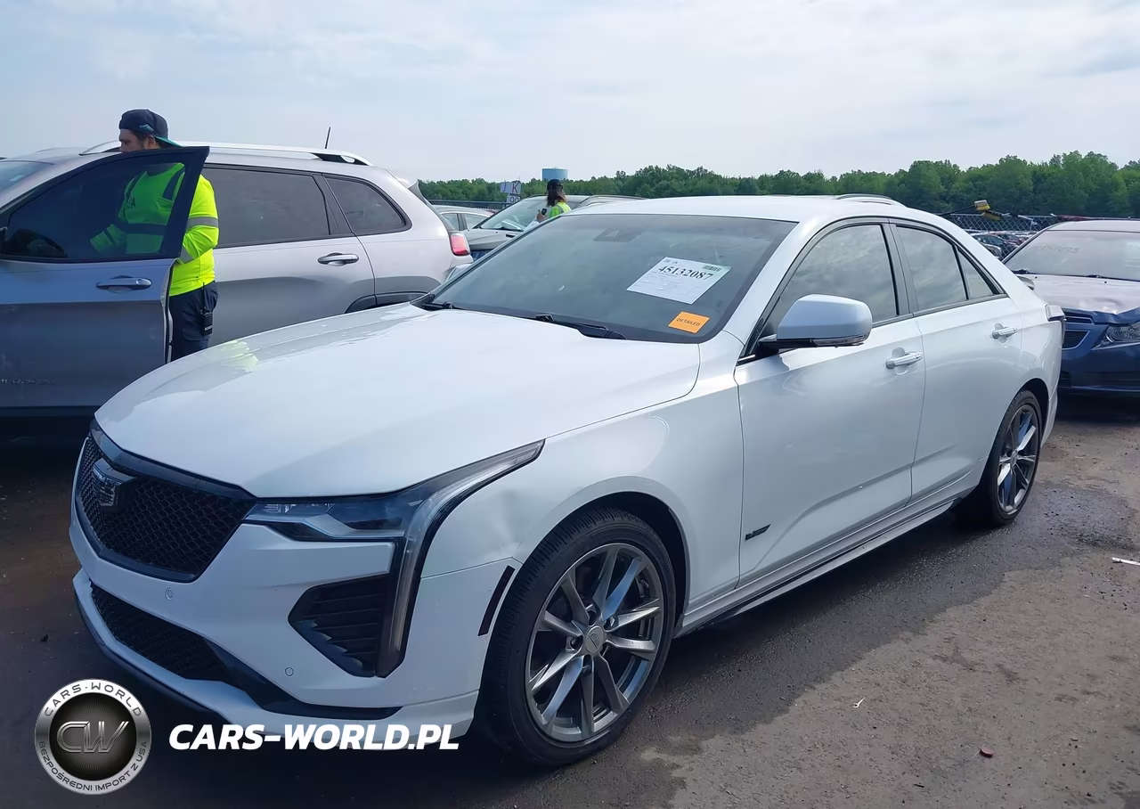 2020 Cadillac Ct4 V-Series VIN:1G6DH5RL4L0126809 - 2